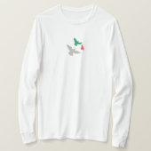 Free Palestine' Advocacy T-shirt (Design voorkant)