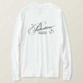 Free Palestine' Advocacy T-shirt (Design achterkant)
