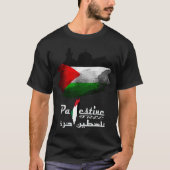 Free Palestine Al Quds Sheik Jarrah T-shirt (Voorkant)
