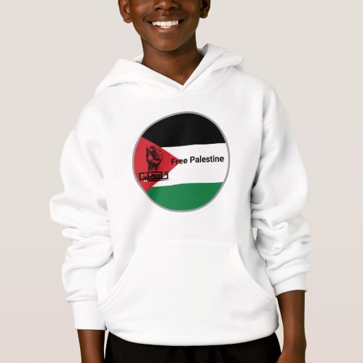 FREE Palestine Arabische tekst (Voorkant)