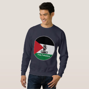 FREE Palestine Arabische tekst Trui