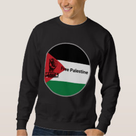 FREE Palestine Arabische tekst Trui