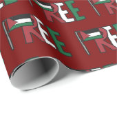Free Palestine Cadeaupapier (Rol Hoek)