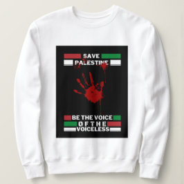 Free Palestine Dames sweatshirt | Red Gaza