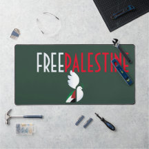 Free Palestine Desk Mat – Palestijnse Vlag Muis