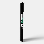 Free Palestine End Apartheidsvlag Fist Black Case-Mate iPhone Case (Achterkant / Rechts)