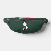 Free Palestine Fanny Pack - Politieke verklaring Heuptasje (Liggend)