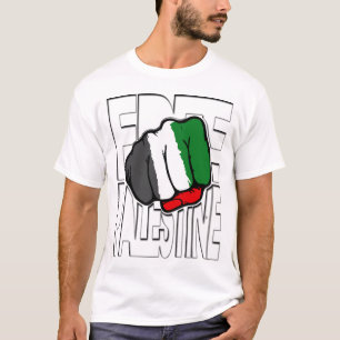 Free Palestine "Fist" T-shirt