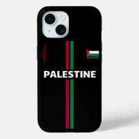 Free Palestine football soccer - Vlaggenkaartteam
