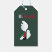 Free Palestine Gift Labels – Solidariteit & Bewust Cadeaulabel (Achterkant)
