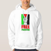 Free Palestine Hoodie (Voorkant)