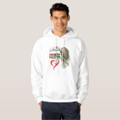 Free Palestine Hoodie (Voorkant volledig)