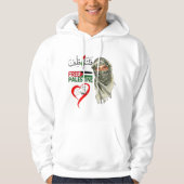 Free Palestine Hoodie (Voorkant)