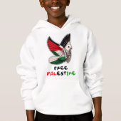 Free Palestine Hoodie (Voorkant)