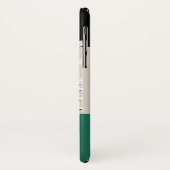 Free Palestine iPhone X Hoesje: symbool van solida Case-Mate iPhone Case (Achterkant/links)