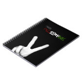 Free Palestine Notebook 80pg Notitieboek (Linkerzijde)