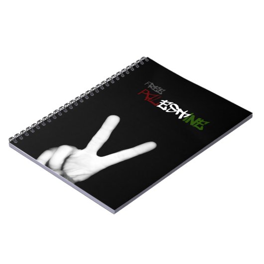 Free Palestine Notebook 80pg Notitieboek (Linkerzijde)