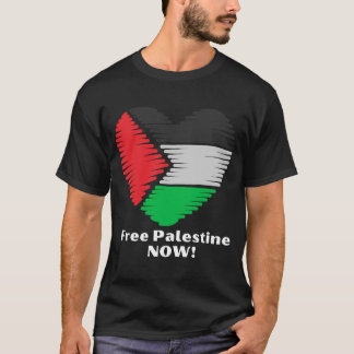 Free Palestine NOW! T-shirt
