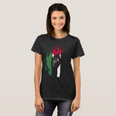 Free Palestine Palestine Flag T-shirt (Voorkant volledig)