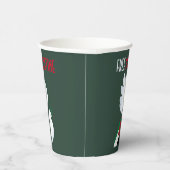 Free Palestine Paper Cups – Patriottische Partij Papieren Bekers (Rechts)