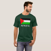 Free Palestine Premium T-Shirt (Voorkant volledig)