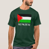 Free Palestine Premium T-Shirt (Voorkant)