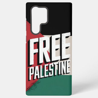 Free Palestine Samsung Galaxy S22 Ultra Hoesjes Hoesje