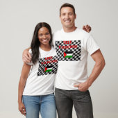 Free Palestine Scarf T-shirt (Unisex)