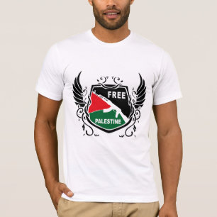 Free Palestine Shield T-shirt