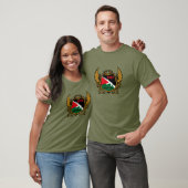 Free Palestine Shield T-Shirt (Unisex)