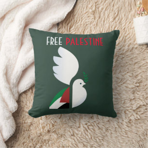 Free Palestine Sierkussen – Activist Home Decor