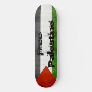 Free Palestine Skateboard