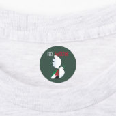 Free Palestine Solidarity Labels – Mensenrechten (Aangebracht)