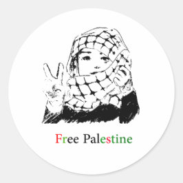 Free Palestine Stickers