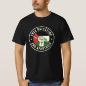 Free Palestine T-shirt (Voorkant)