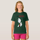 Free Palestine T-shirt – mensenrechtenactivist (Voorkant volledig)