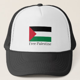 Free Palestine trucker hoed Pet