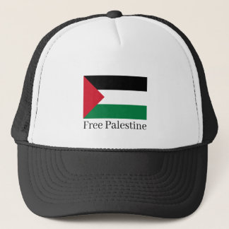 Free Palestine trucker hoed Trucker Pet