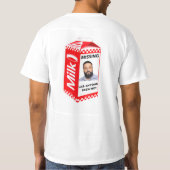 Free Palestine Waar is DJ Khaled? T-Shirt (Achterkant)