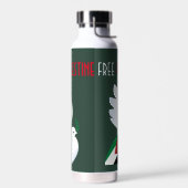 Free Palestine Water Bottle – Activist Roestvrij Waterfles (Links)
