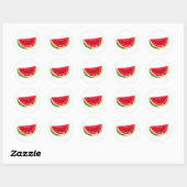 Free Palestine Watermelon Sociale Rechtvaardigheid Ronde Sticker (Vel)