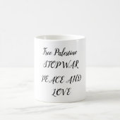 Free palestine we all together lets buy it koffiemok (Center)