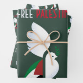 Free Palestine Wrapping Paper Sheets – Solidaritei (In situ)