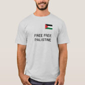Free Palistine T-shirt (Voorkant)