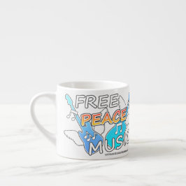 Free Peace Music Espresso Kop