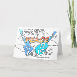 Free Peace Music Kaart