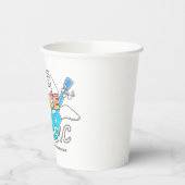 Free Peace Music Papieren Bekers (Links)