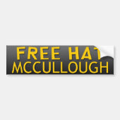 Free Pet McCullough Bumpersticker (Voorkant)
