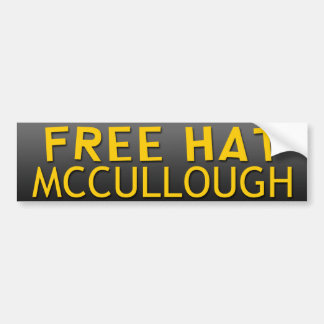 Free Pet McCullough Bumpersticker