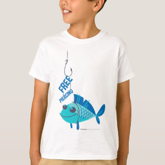 "Free Piercing" - Een gevaarlijke haak T-shirt